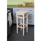 Négyzetes bárszék 