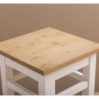 Négyzetes bárszék 