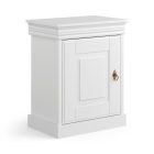 Torniella éjjeliszekrény, fehér