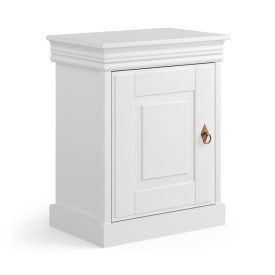 Torniella éjjeliszekrény, fehér