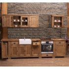 1 ajtós, üveges, alacsony felsőelem