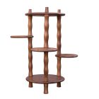 Virágtartó 3+2 pácolt