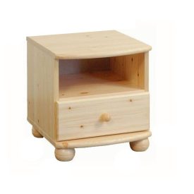 Claudia 1 fiókos éjjeliszekrény