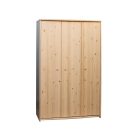 Zsombor 3 ajtós szekrény