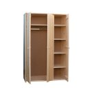 Zsombor 3 ajtós szekrény