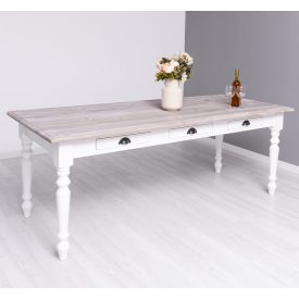 Rozi étkezőasztal 210x90 cm