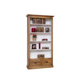 Magor könyvespolc 2 fiókkal