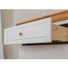 Malonno 3 ajtós, 3 fiókos komód