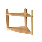 Sarok fenyő falipolc 2-es