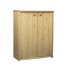 Zsombor 2 ajtós komód, 106 cm magas