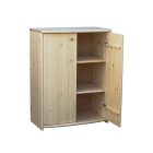 Zsombor 2 ajtós komód, 106 cm magas