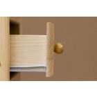 Zsombor keskeny 5 fiókos komód