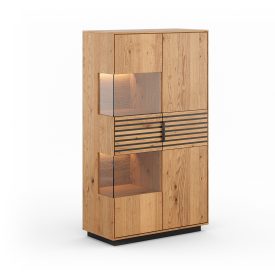 Tiziano 2 ajtós vitrines LAM