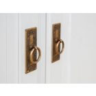 Torniella 2 ajtós szekrény, fehér