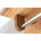 Gianna akasztó, polccal (100 cm)