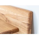 Gianna akasztó, polccal (100 cm)