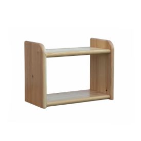 Zsombor fenyő falipolc, 40 cm széles