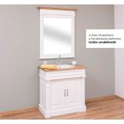 Klasszik négyzetes tükör