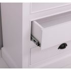 Magor 2 fiókos + nyitott, magas polc