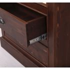 Magor 2 fiókos + nyitott, magas polc