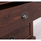 Magor 2 fiókos + nyitott, magas polc