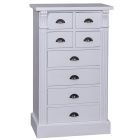 Direktor 4+4 fiókos komód