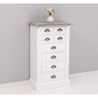 Direktor 4+4 fiókos komód