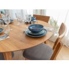 Violet tölgy asztal 90