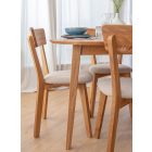 Violet tölgy asztal 90