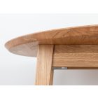 Violet tölgy asztal 90