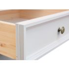 Berbenno 2 ajtós vitrines szekrény F+N