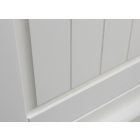 Berbenno 2 ajtós vitrines szekrény F+N