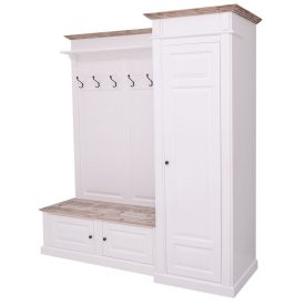 Előszoba szett keskeny szekrénnyel