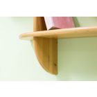 Zsombor 1-es fenyő falipolc