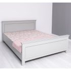 Magor franciaágy, magas lábvéggel (160 -as)