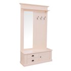 Borka 1 ajtós, 2 fiókos, tükrös előszoba szett