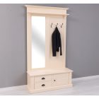 Borka 1 ajtós, 2 fiókos, tükrös előszoba szett