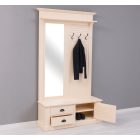 Borka 1 ajtós, 2 fiókos, tükrös előszoba szett