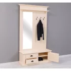 Borka 1 ajtós, 2 fiókos, tükrös előszoba szett