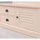 Borka 1 ajtós, 2 fiókos, tükrös előszoba szett