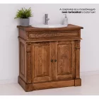 2 ajtós fürdőszoba szekrény