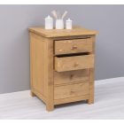 4 fiókos keskeny alsó elem