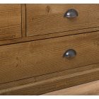 Magor 2 ajtós, 3 fiókos szekrény