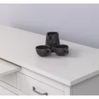Rebeka 3 ajtós, 3 fiókos komód