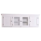 2 ajtós, üveges + 2 ajtós, zárt felső elem