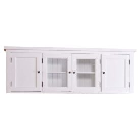 2 ajtós, üveges + 2 ajtós, zárt felső elem