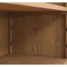 Direktor 4 -es üveges + nyitott szekrény (K-295-57)