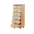 Anikó keskeny 6 fiókos komód