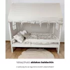 Ingrid házikós PLUS ágy-