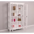 Csenge 2 ajtós, vitrines szekrény